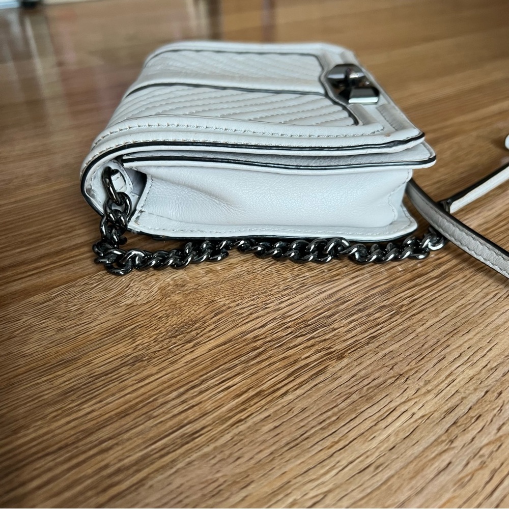 Rebecca Minkoff Quilted Crossbody Bag Purse - Picture 5 of 10